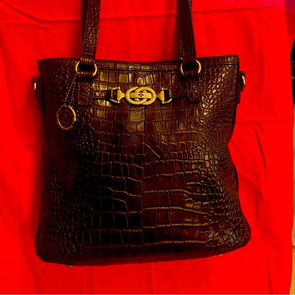 Nice tooled Patricia Nash bag used very little - Picture 1 of 6
